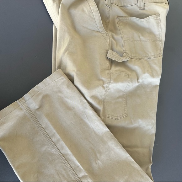 Carhartt Men's Tan Pants Size 42/34 - Picture 8 of 8